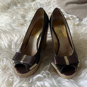 Michael Kors wedges